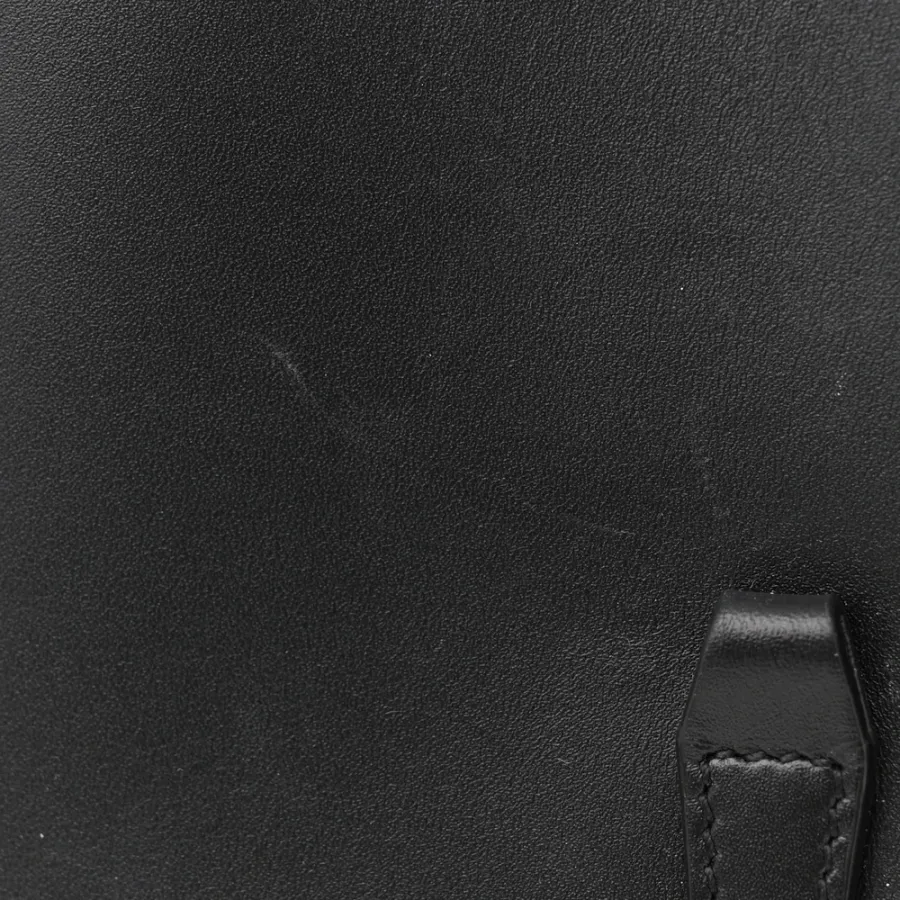 Saint Laurent Medium Le 37 Bucket Bag Black Shiny Calfskin Leather Gold Hardware