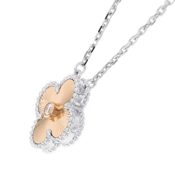 Van Cleef & Arpels Vintage Alhambra 1PDNecklace 2024 Holiday CollectionVCARPNTH00 - Image 2