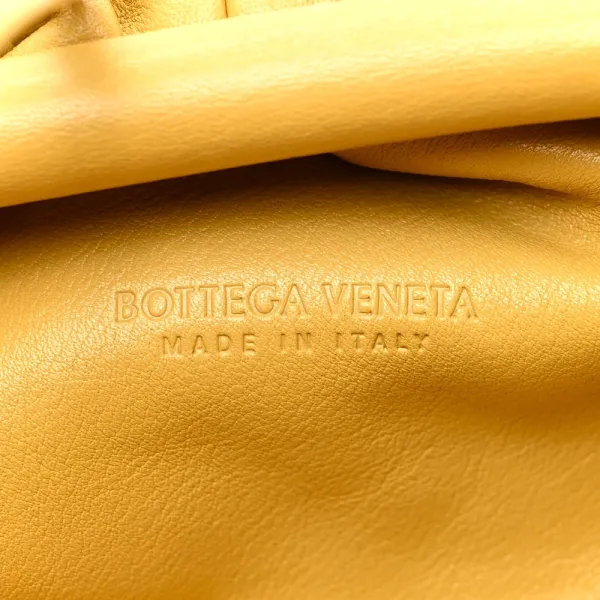 Bottega Veneta Mini The Pouch Butterscotch Butter Calf Leather - Image 2