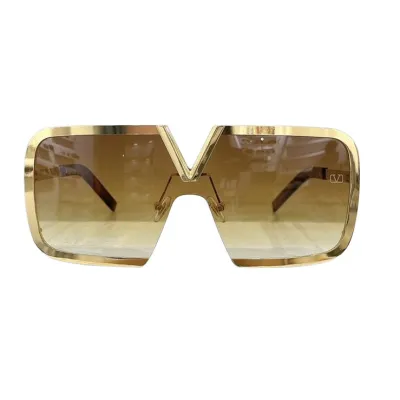 Valentino glasses citron/blue silver/black gold/red gold/purple rose gold color Size 146口0-142