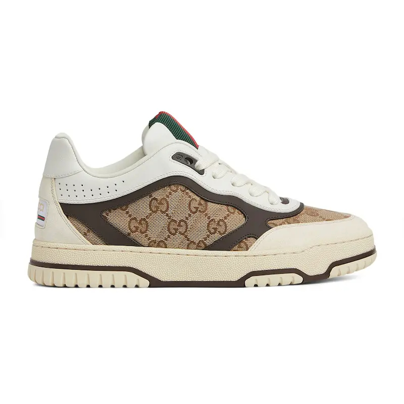 Gucci Re Web series tênis esportivos femininos Sneakers
