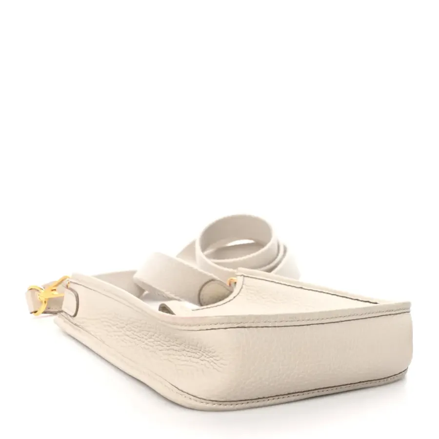 Hermès Amazone Evelyne TPM Béton Taurillon Clemence Leather Palladium Hardware