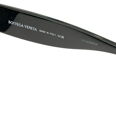 Bottega Veneta Oval glasses black/pink/green white/leopard/grey black/black brown color Size 132口1-120