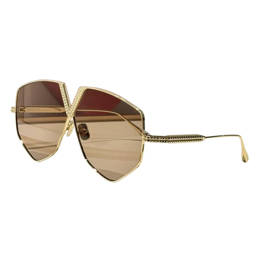 Valentino glasses purple gold/purple silver/brown gold/coral gold/yellow gold/green gold color Size 64-6-145
