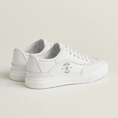 HERMES Get Sneakers White Sports Shoes