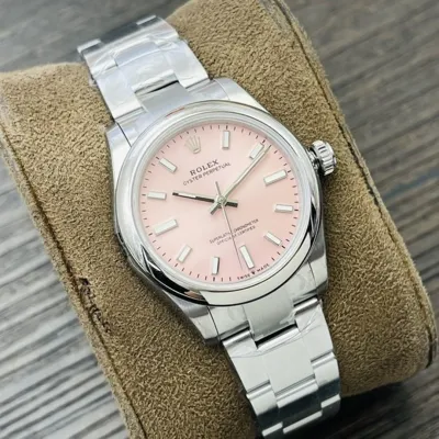 ROLEX-OYSTER PERPETUAL-REF.M277200-0009-31MM