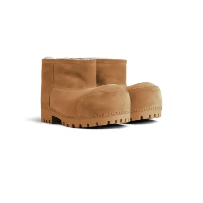 BALENCIAGA  ALASKA FUR Ladies' Ankle Boots