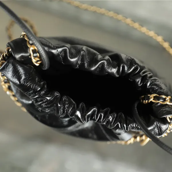 Chanel 22bags Black pearl chain Shoulder Bags - Image 5