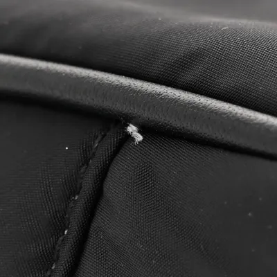 Saint Laurent Medium Le 5 À 7 Hobo Black Econyl Nylon Black Hardware