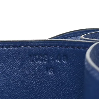 Hermès Constance 18 Bleu Saphir Epsom Leather Gold Hardware
