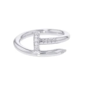 CARTIER Juste Un Clou Ring Size 53/#13