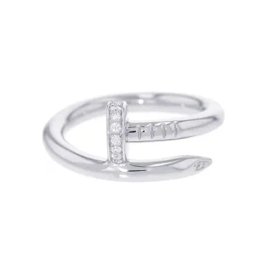 CARTIER Juste Un Clou Ring Size 53/#13