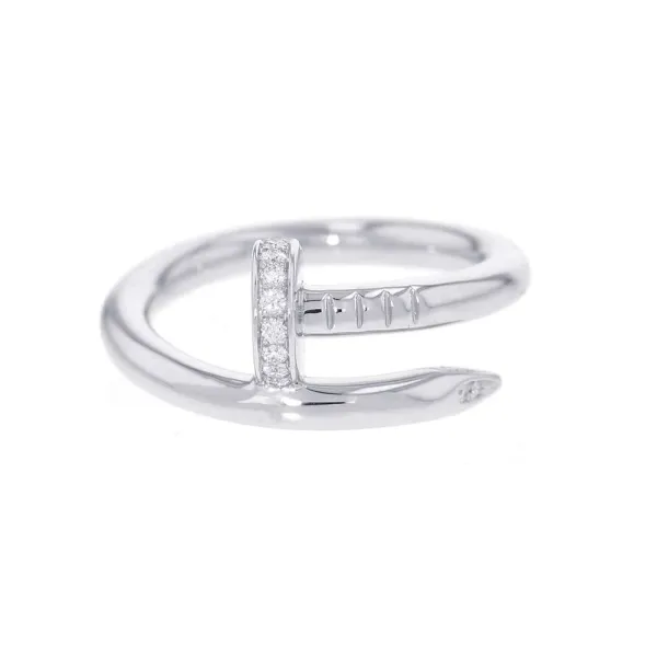CARTIER Juste Un Clou Ring Size 53/#13