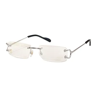 Cartier square frame glasses black gold/leopard gold/black/black silver color Size 53口18-140