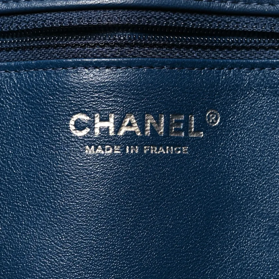 Explore Medium Navy Quilted Designer Clutch