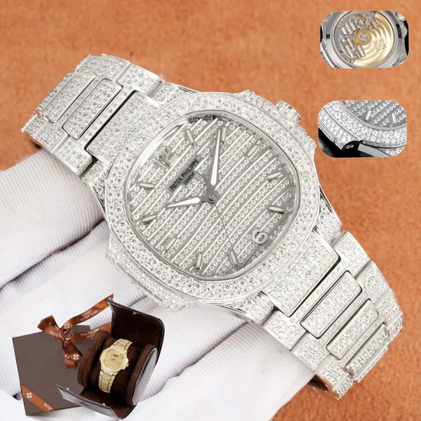 PATEK PHILIPPE-AQUANAUT-ref.71181450G-001-38.5mm - Image 3