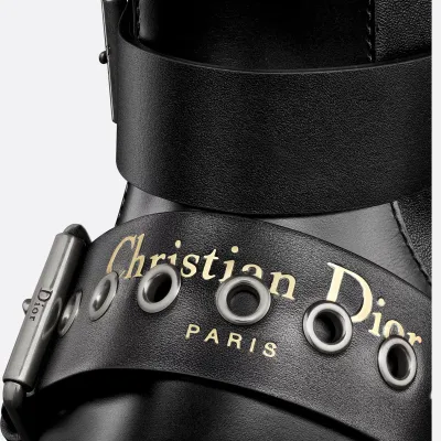 Dior black boots