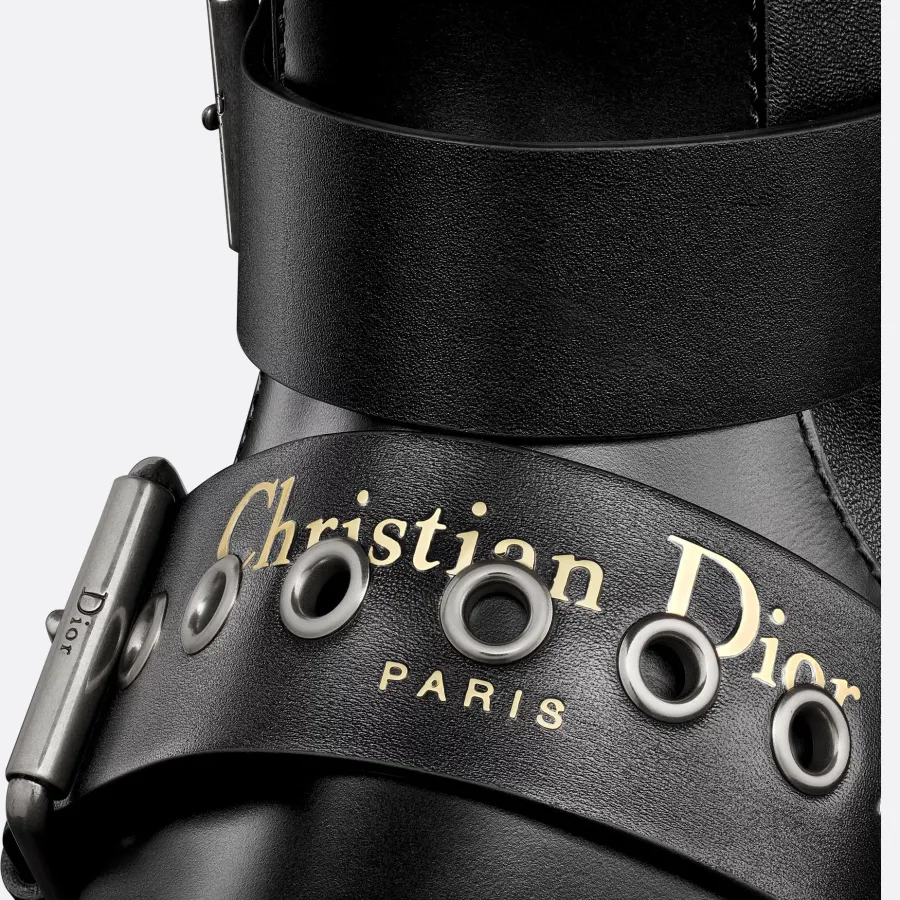 Dior black boots