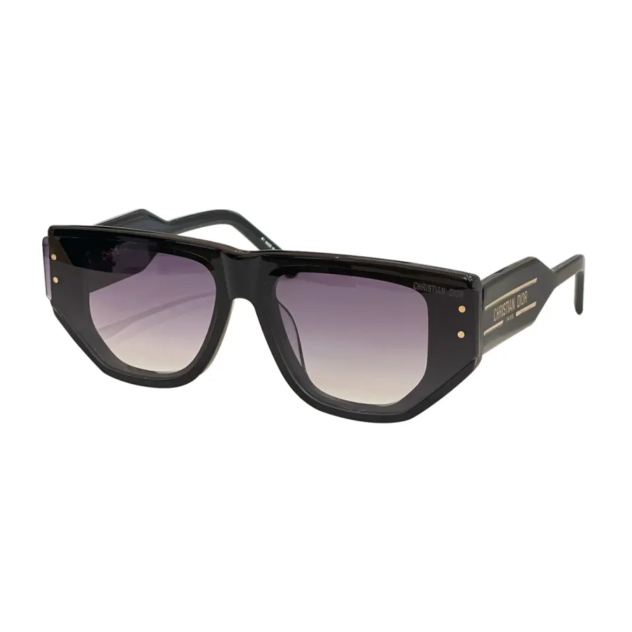 DIOR glasses black/purple black/black white color Size 66口13-140