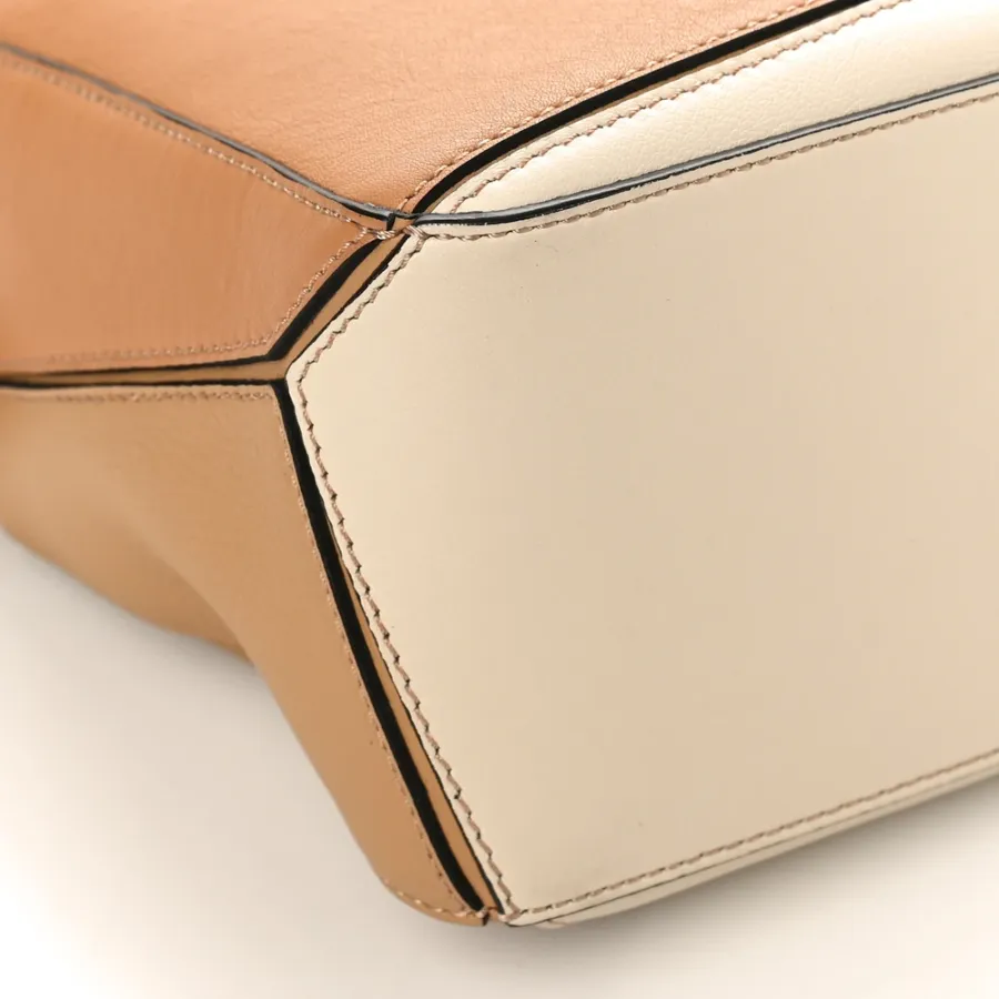 Loewe Puzzle Bag Small Dune Warm Desert Calfskin Leather