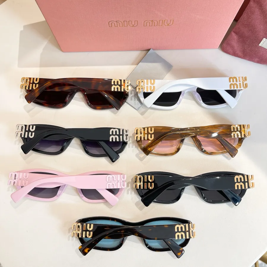 Miu Miu square frame glasses leopard brown/white/eggplant/black/pink/tawny/leopard blue color Size 57口20-140