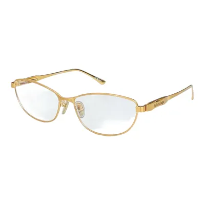 Balenciaga glasses silver/gold/brown gold/black gold/black/black silver/blue silver color Size 62口15-145