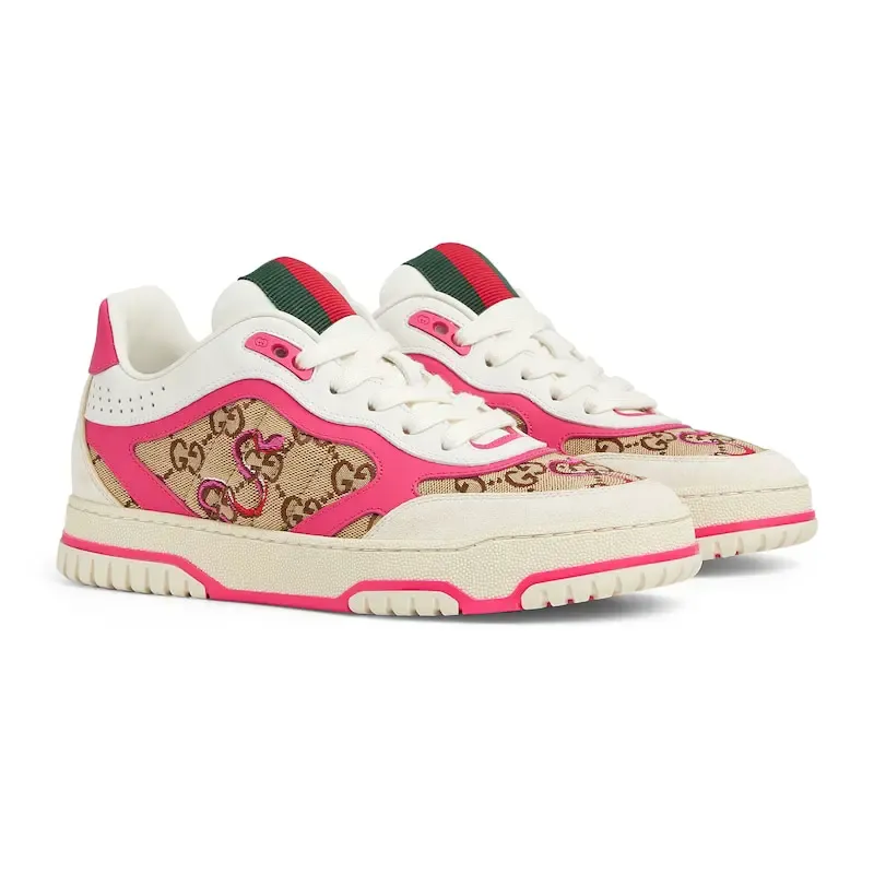 Gucci Re Web series women's sports shoes Sneakers