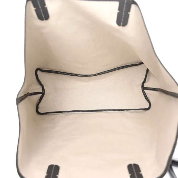 Goyard Saint Louis Tote PM Grey Goyardine Canvas - Image 6