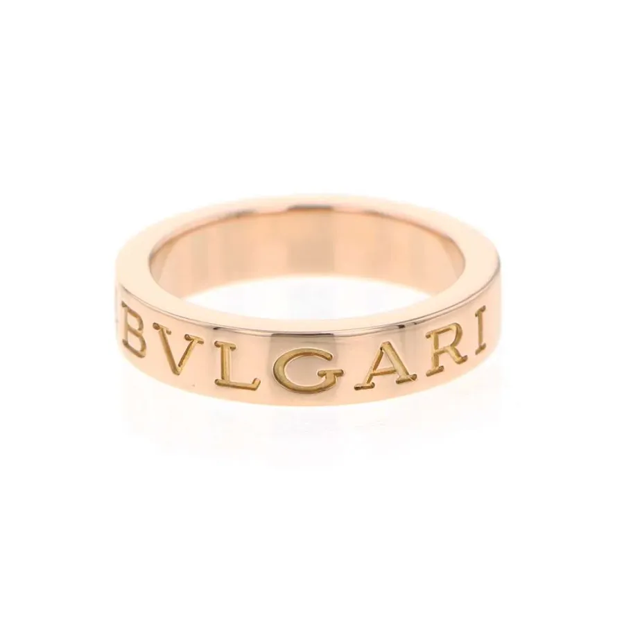 BVLGARI B.Zero1 Ring Double Logo Size #9