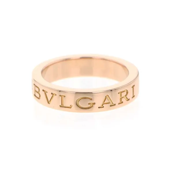 BVLGARI B.Zero1 Ring Double Logo Size #9 - Image 2