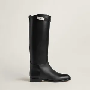 HERMES Jumping  Black boots