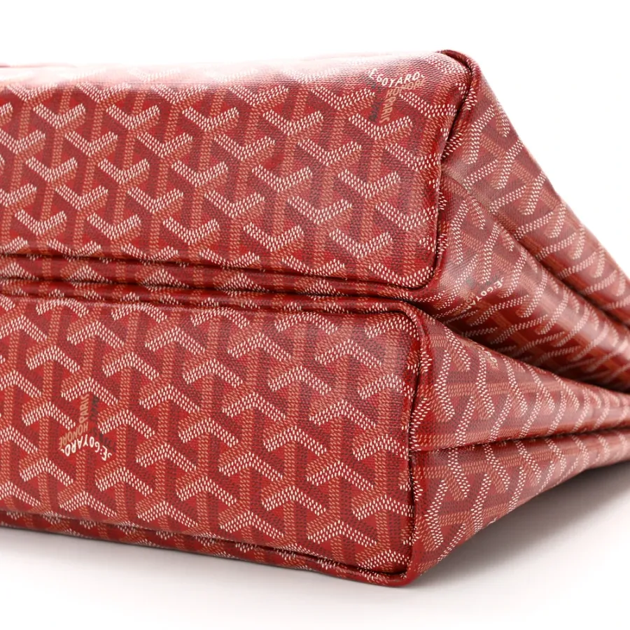 Goyard Isabelle PM Red Goyardine Canvas