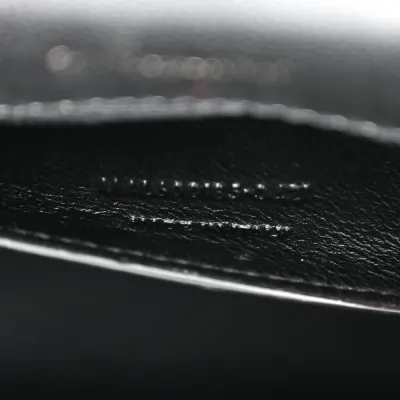 Saint Laurent Medium Satchel Black Triquilt Monochrome Monogram Grain De Poudre Textured Mixed Matelasse Leather Black Hardware