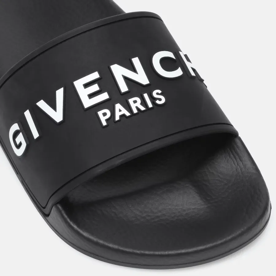 GIVENCHY Black cool slippers