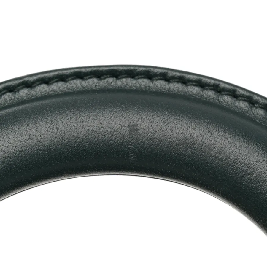 Dior Mini Lady Dior Dark Green Cannage Lambskin Leather Light Gold Hardware