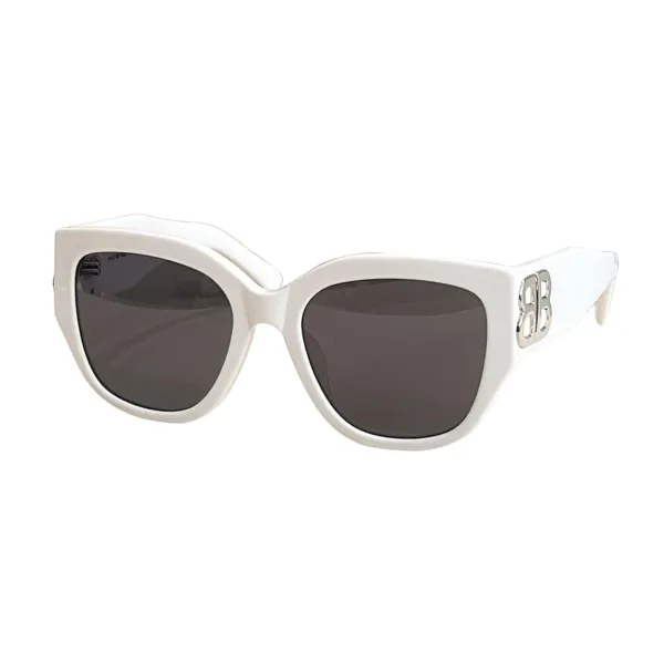 Balenciaga glasses black gold/white/black silver/black/leopard color Size 55口19-135 - Image 4