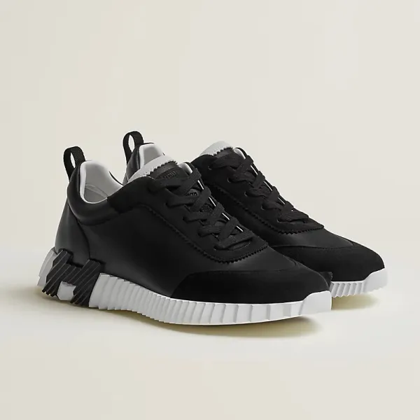 HERMES black Sneakers Bouncing Sports Shoes - Image 2