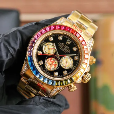 ROLEX-COSMOGRAPH DAYTONA-REF.116598 Rainbow-40mm