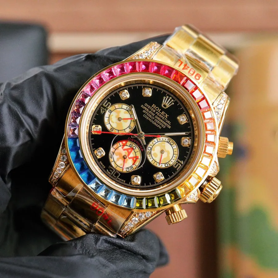 ROLEX-COSMOGRAPH DAYTONA-REF.116598 Rainbow-40mm
