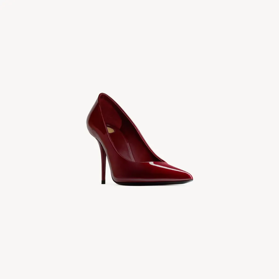 Yves Saint Laurent Red patent heels