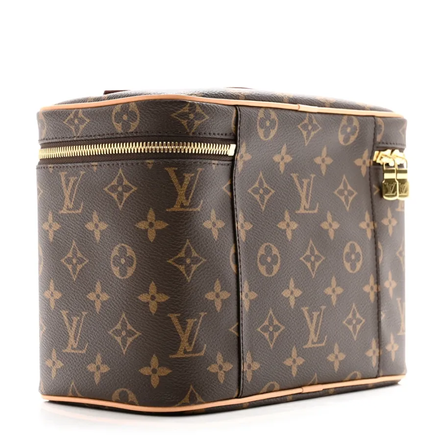 Louis Vuitton Nice BB Monogram Canvas Gold Hardware