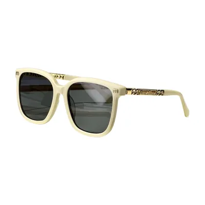 Miu Miu square frame glasses black/black gold/black silver/pink/ivory/leopard color Size 65-15-145