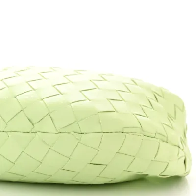 Bottega Veneta Intrecciato Jodie Fennel Mini Nappa Leather