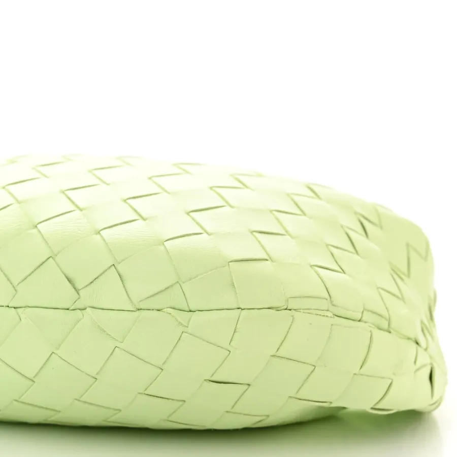 Bottega Veneta Intrecciato Jodie Fennel Mini Nappa Leather