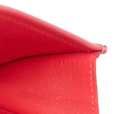 Hermès Jige Elan 29 Clutch Rouge Tomate Swift Leather