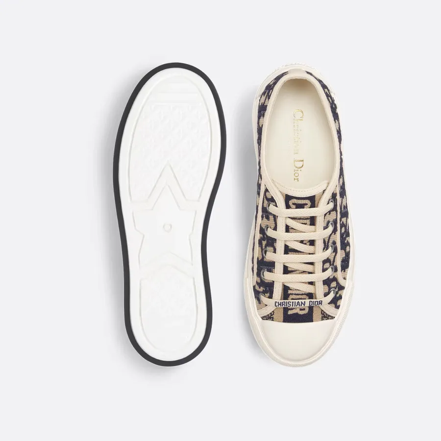 Dior blue  platform sneakers