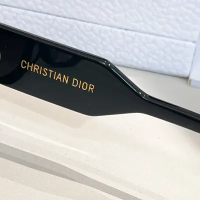 DIOR glasses black tawny/blue tawny/brown color Size 66口13-140