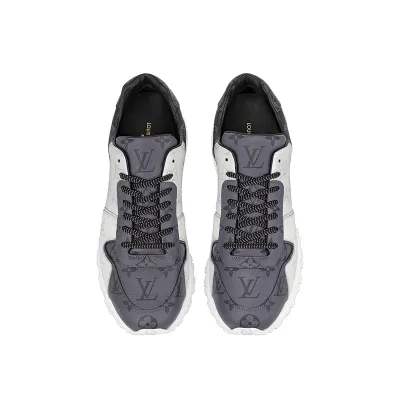 Louis Vuitton Men's color-matched canvas sneakers