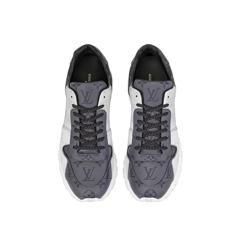 Louis Vuitton Men's color-matched canvas sneakers