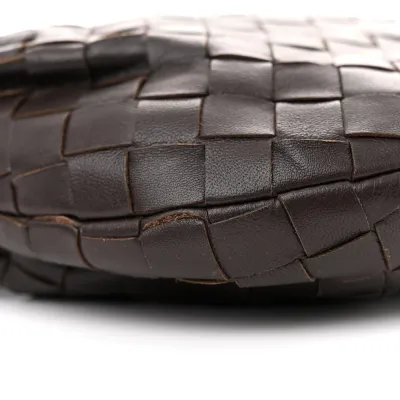 Bottega Veneta Mini Intrecciato Jodie Fondant Nappa Leather
